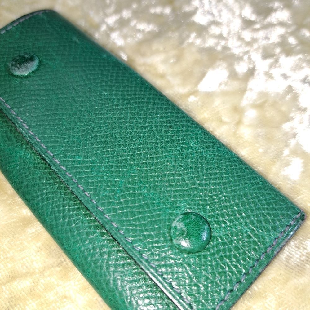 Authentic Herms 4 Key Ring Holder - image 8